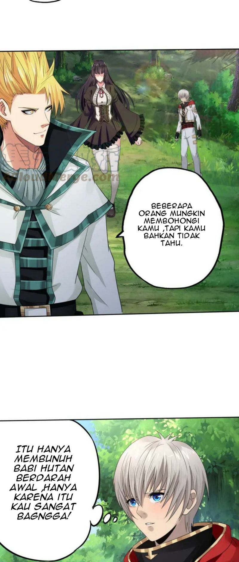 The Devouring Zone Chapter 7 - halaman 41