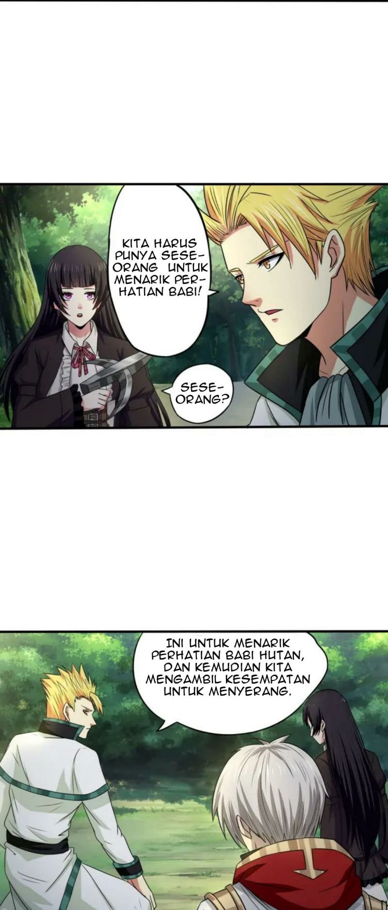 The Devouring Zone Chapter 7 - halaman 50