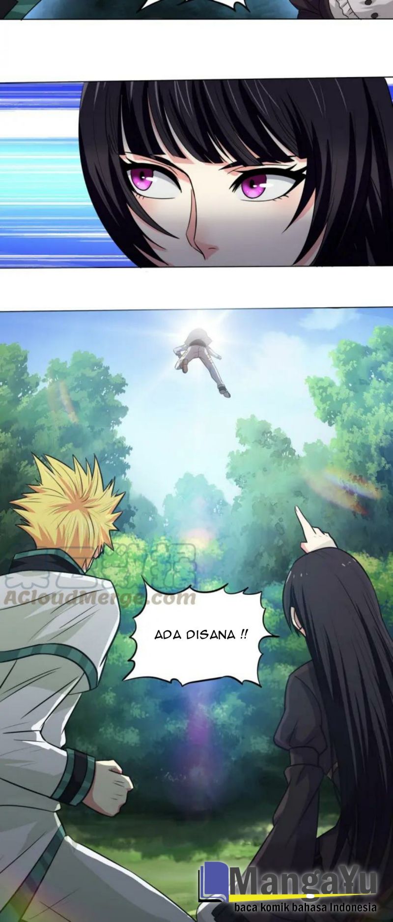 The Devouring Zone Chapter 7 - halaman 54