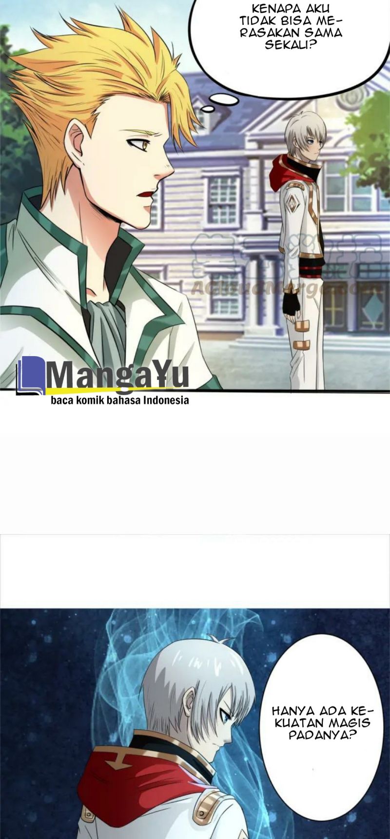 The Devouring Zone Chapter 7 - halaman 6