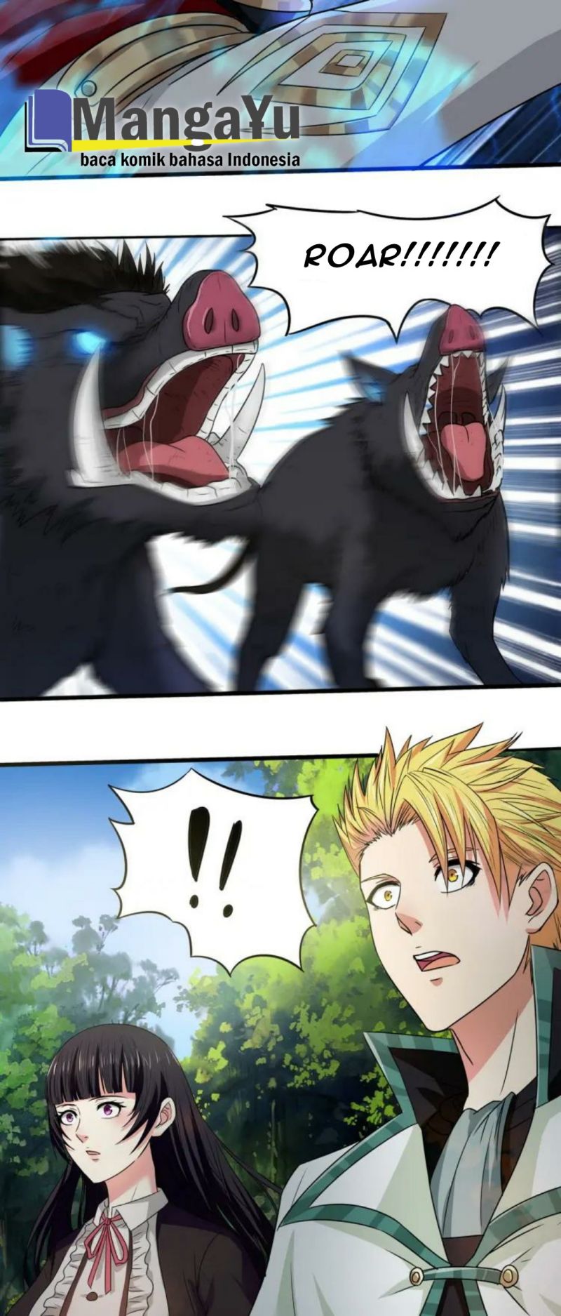 The Devouring Zone Chapter 7 - halaman 65