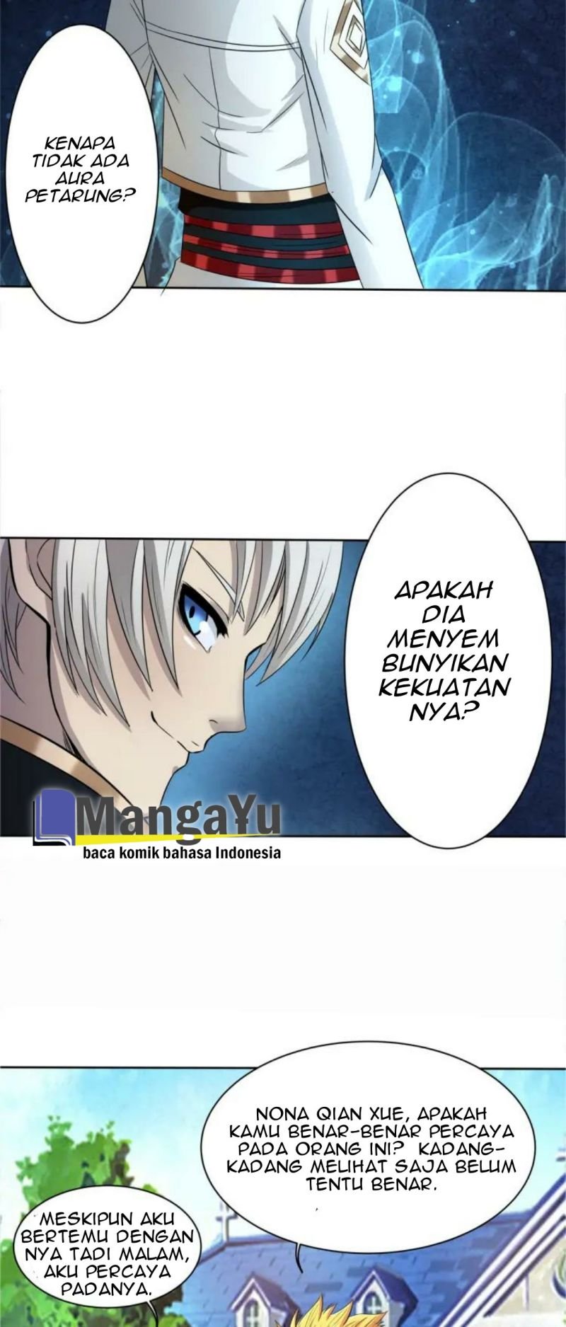 The Devouring Zone Chapter 7 - halaman 7