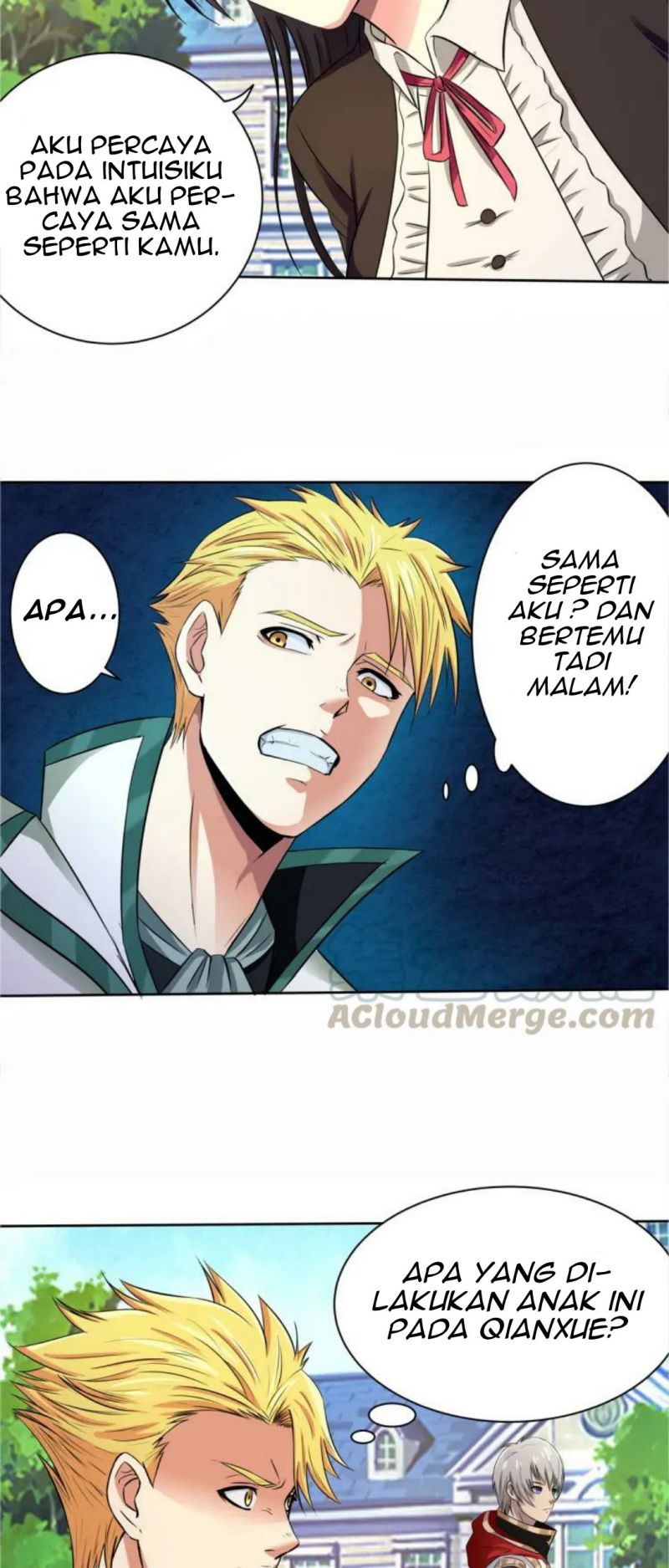 The Devouring Zone Chapter 7 - halaman 9