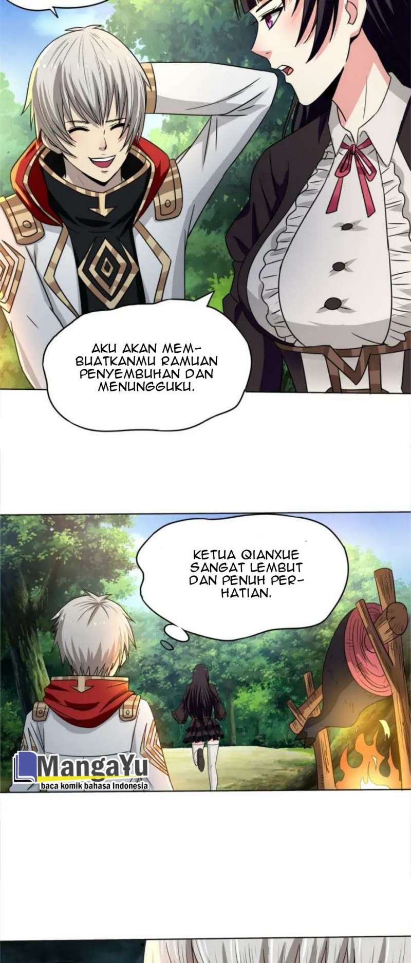 The Devouring Zone Chapter 8 - halaman 10