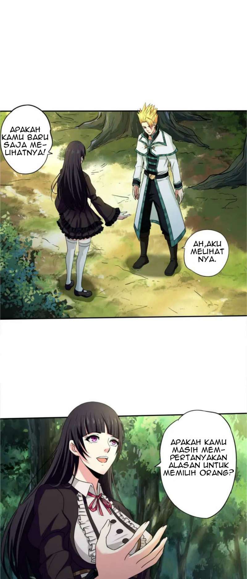 The Devouring Zone Chapter 8 - halaman 13