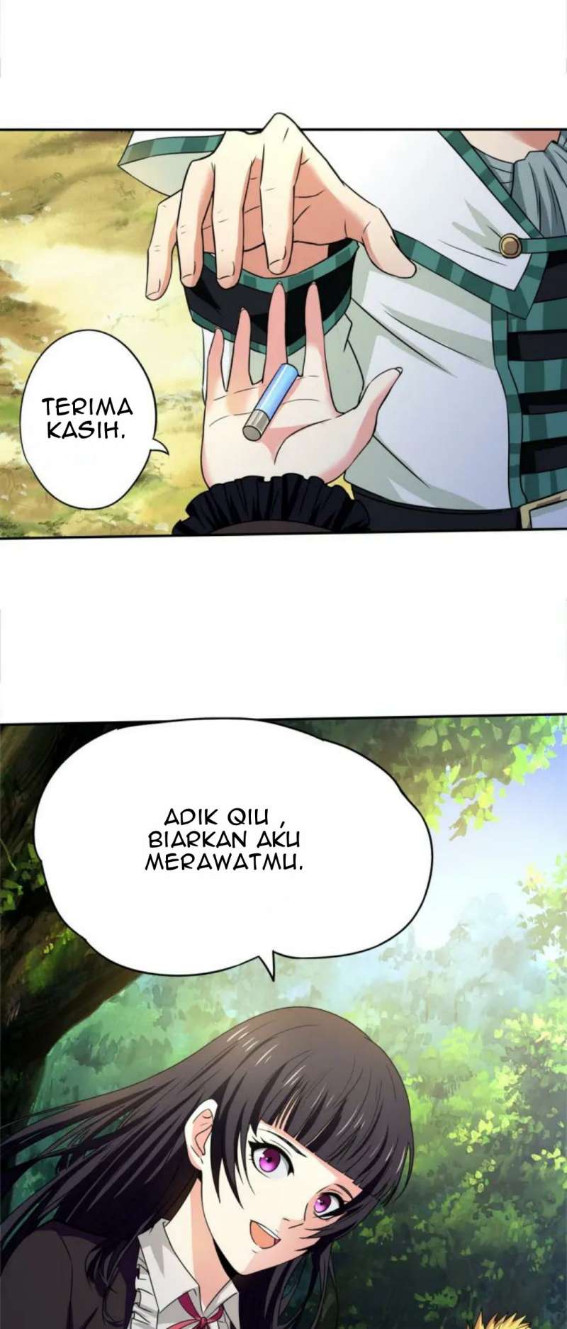 The Devouring Zone Chapter 8 - halaman 15