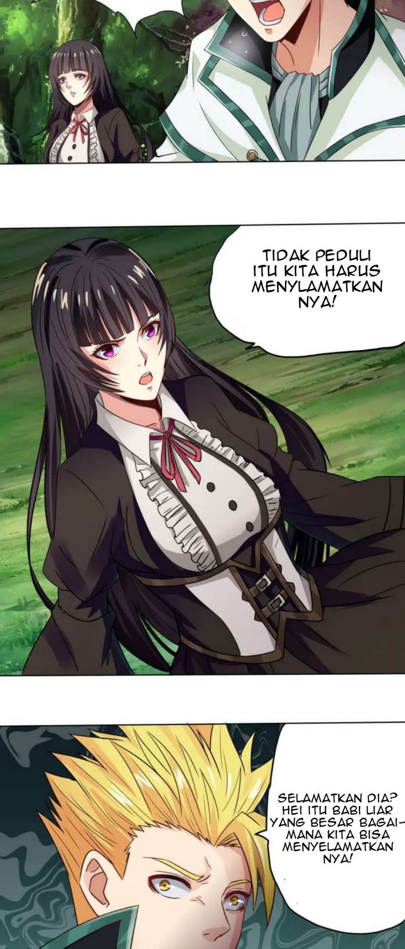 The Devouring Zone Chapter 8 - halaman 28