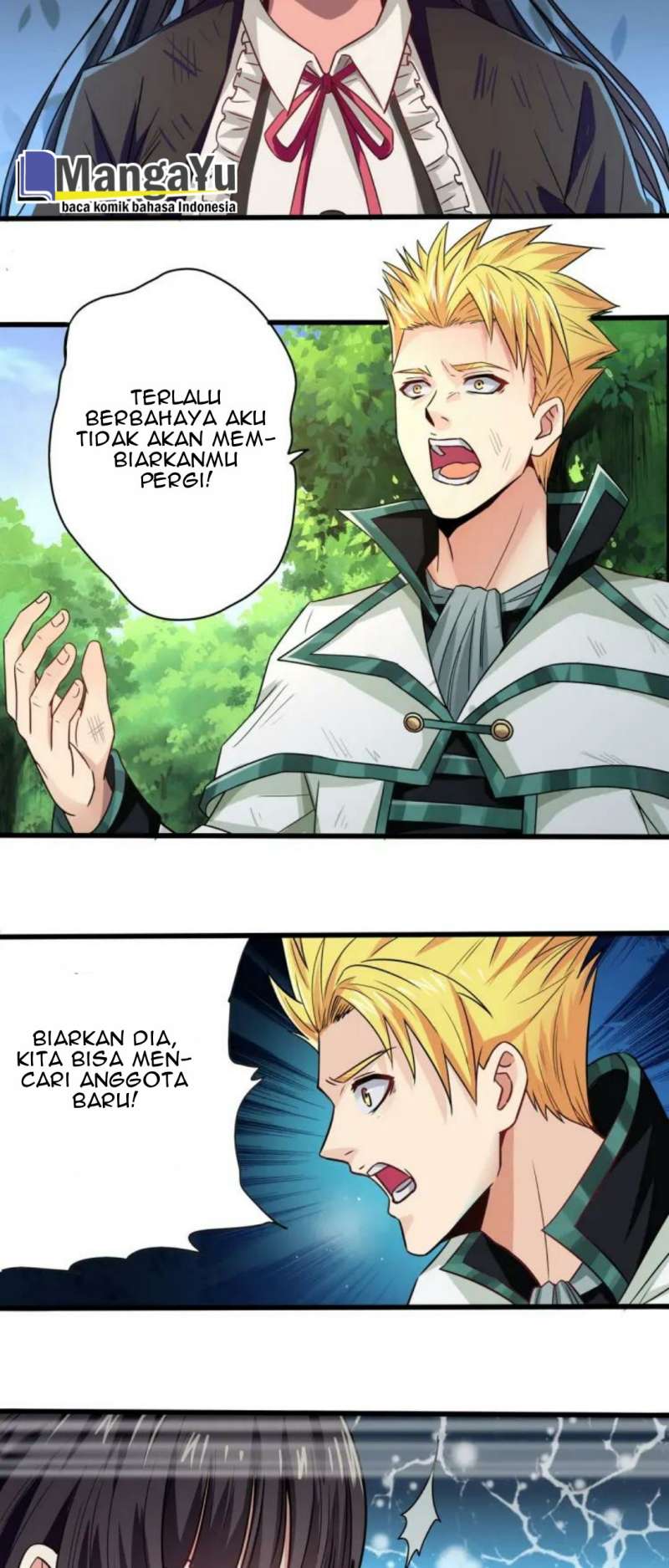 The Devouring Zone Chapter 8 - halaman 30