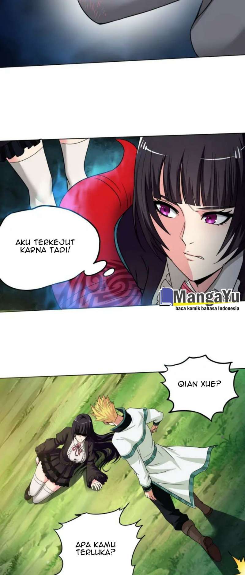 The Devouring Zone Chapter 8 - halaman 33