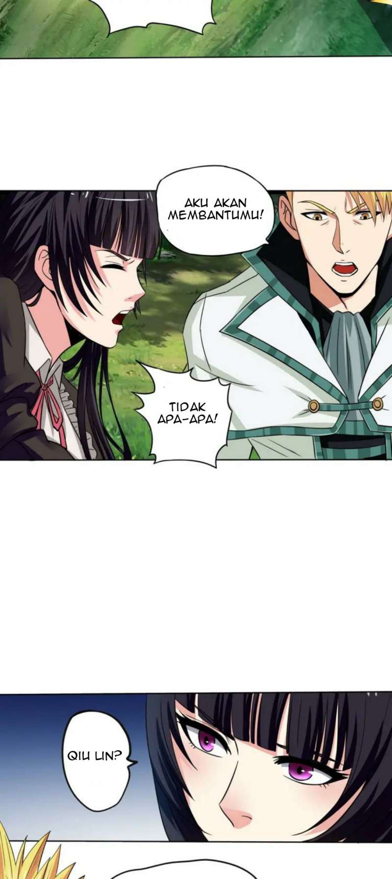 The Devouring Zone Chapter 8 - halaman 34