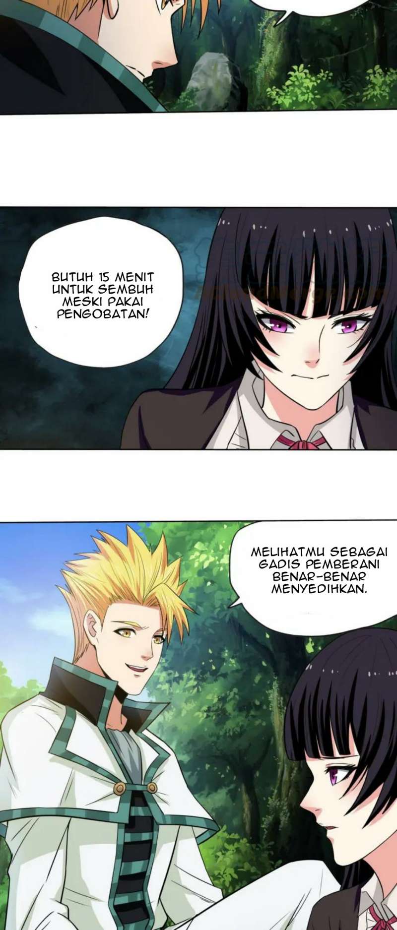 The Devouring Zone Chapter 8 - halaman 36