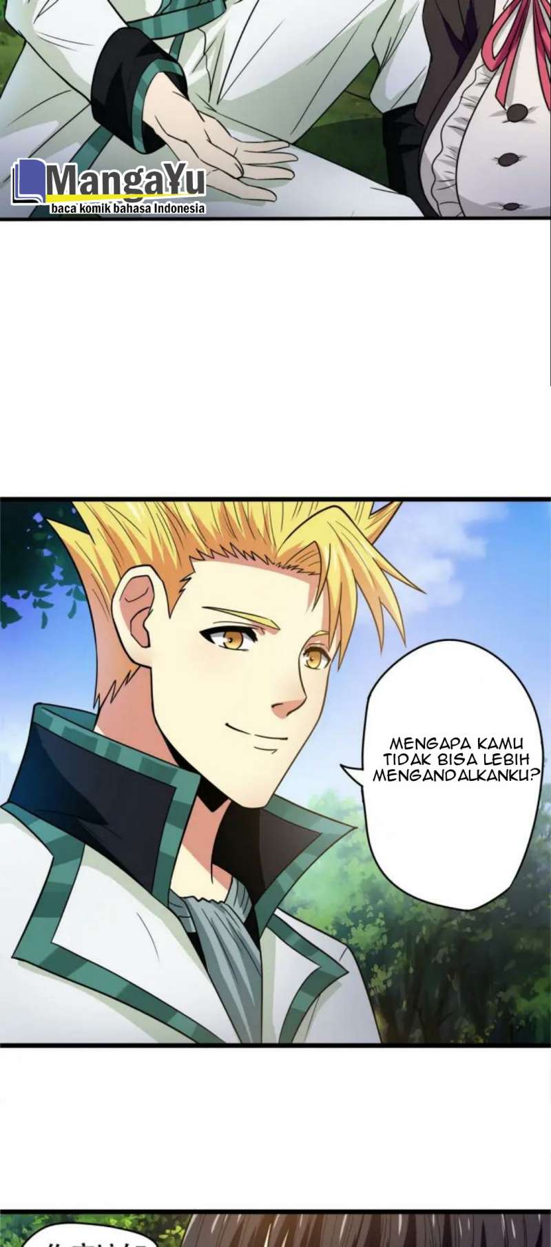 The Devouring Zone Chapter 8 - halaman 37