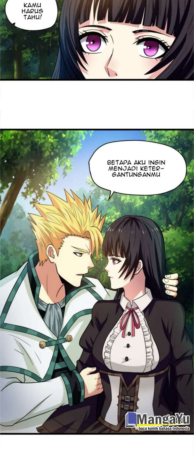 The Devouring Zone Chapter 8 - halaman 38