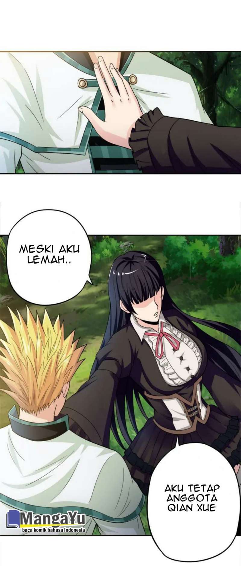 The Devouring Zone Chapter 8 - halaman 40