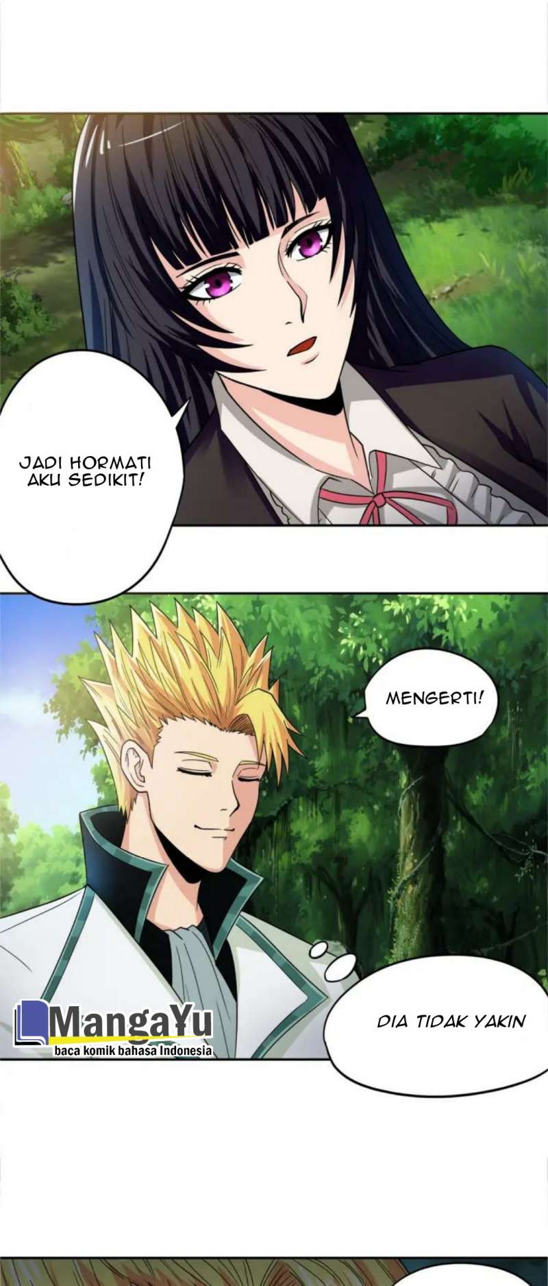 The Devouring Zone Chapter 8 - halaman 41