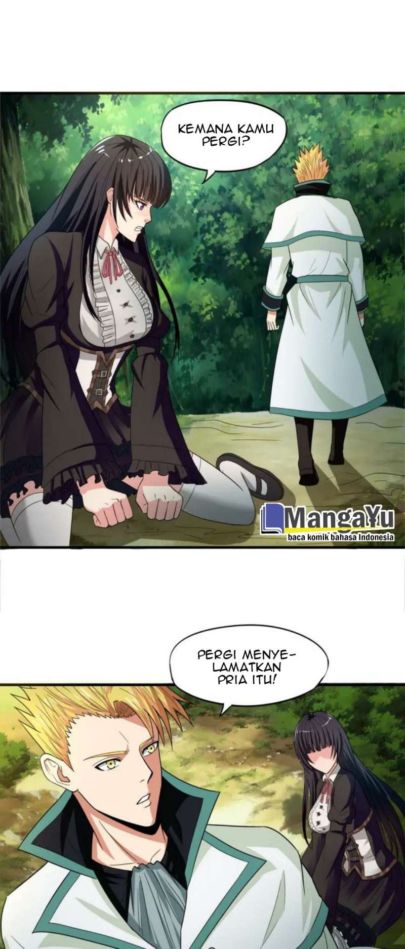 The Devouring Zone Chapter 8 - halaman 43