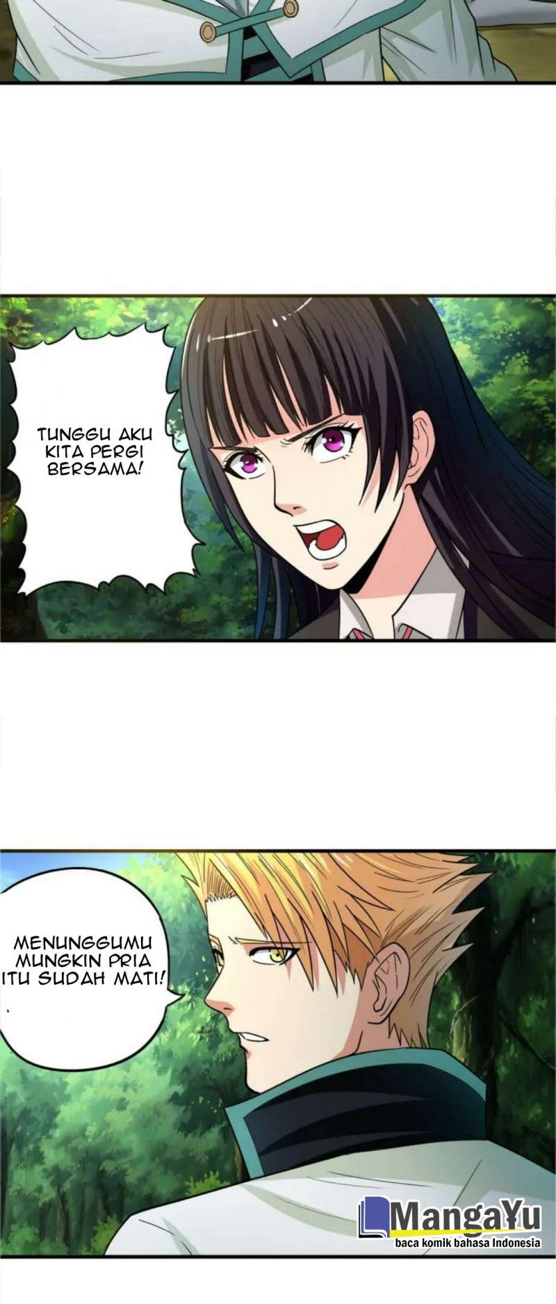 The Devouring Zone Chapter 8 - halaman 44
