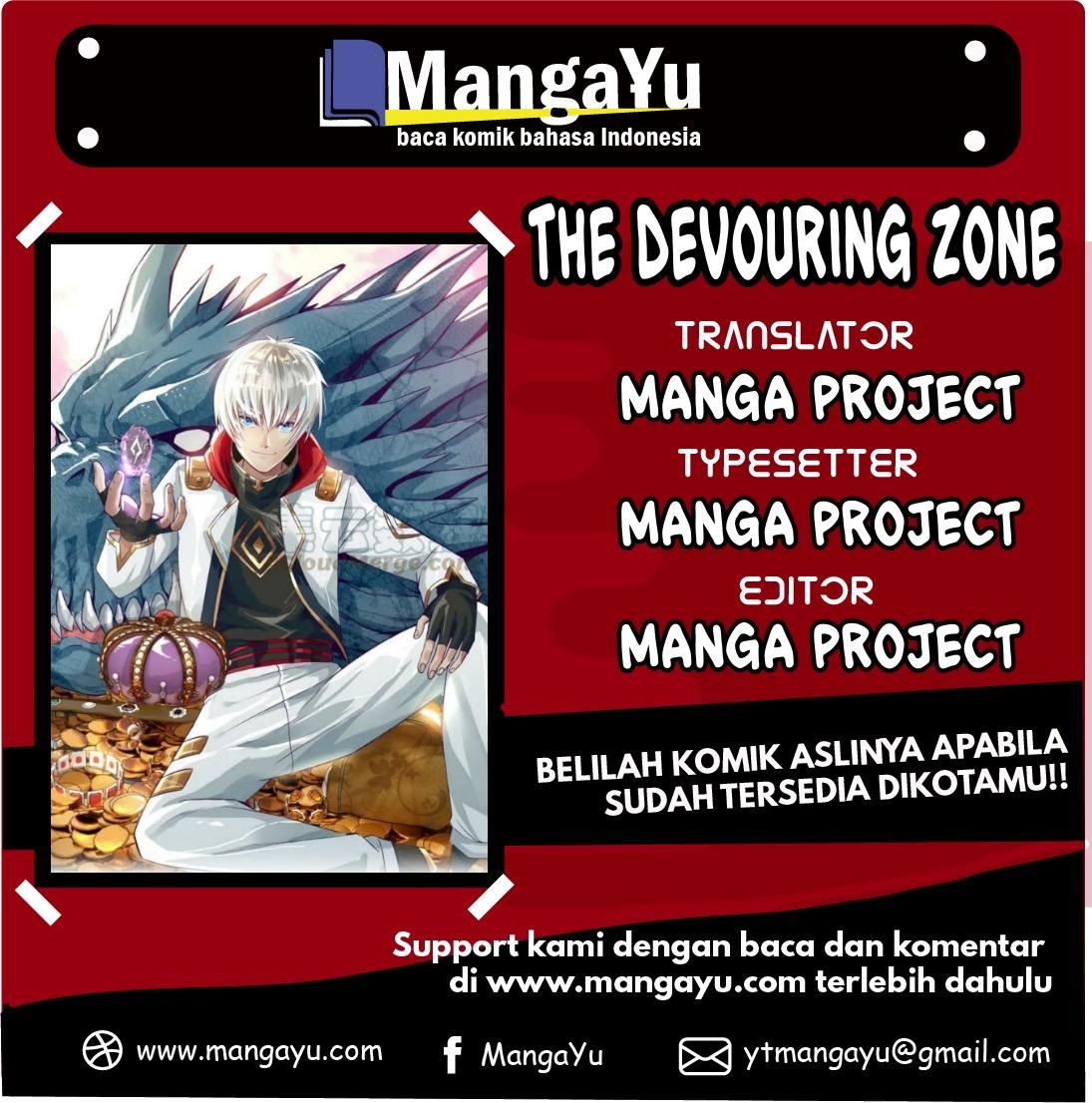 The Devouring Zone Chapter 9 - halaman 1
