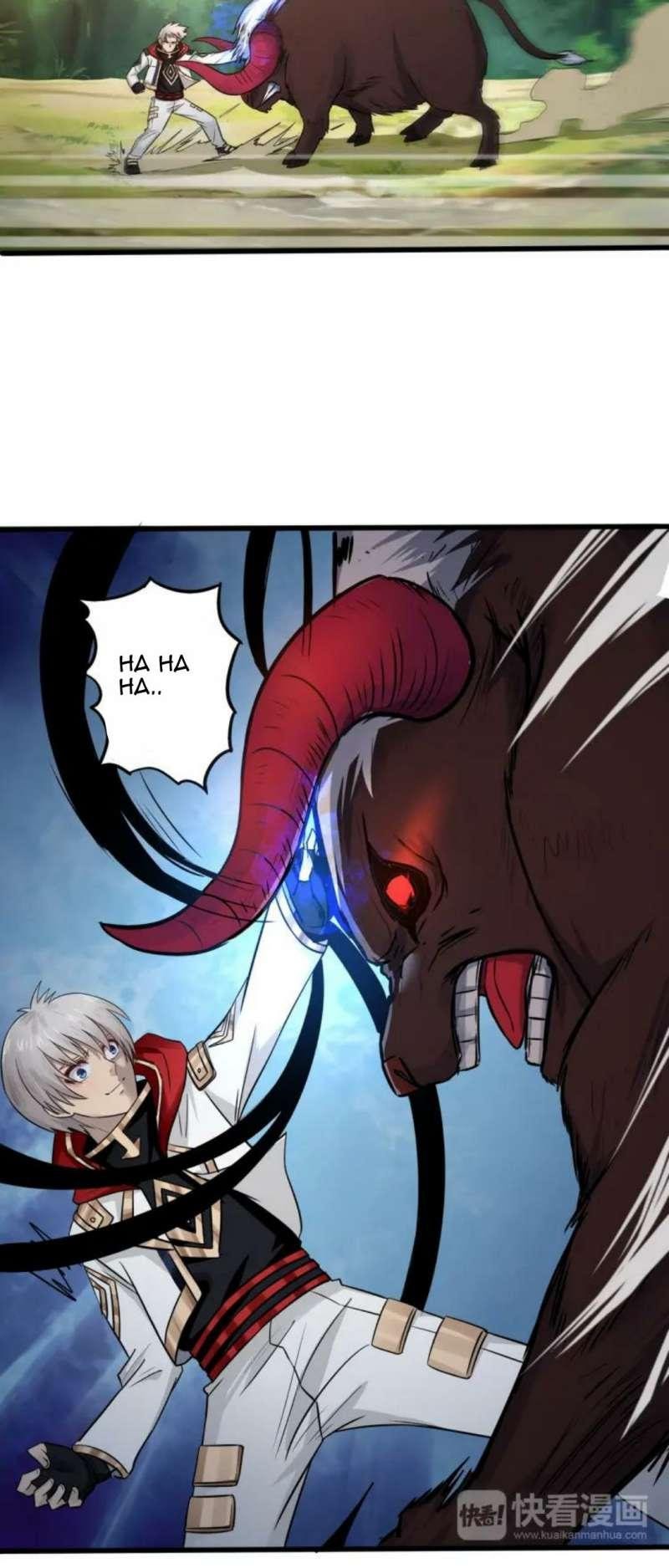 The Devouring Zone Chapter 9 - halaman 22