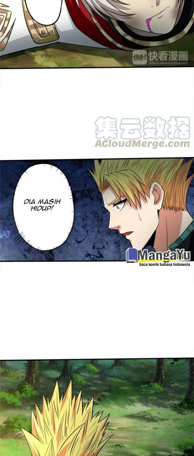 The Devouring Zone Chapter 9 - halaman 35