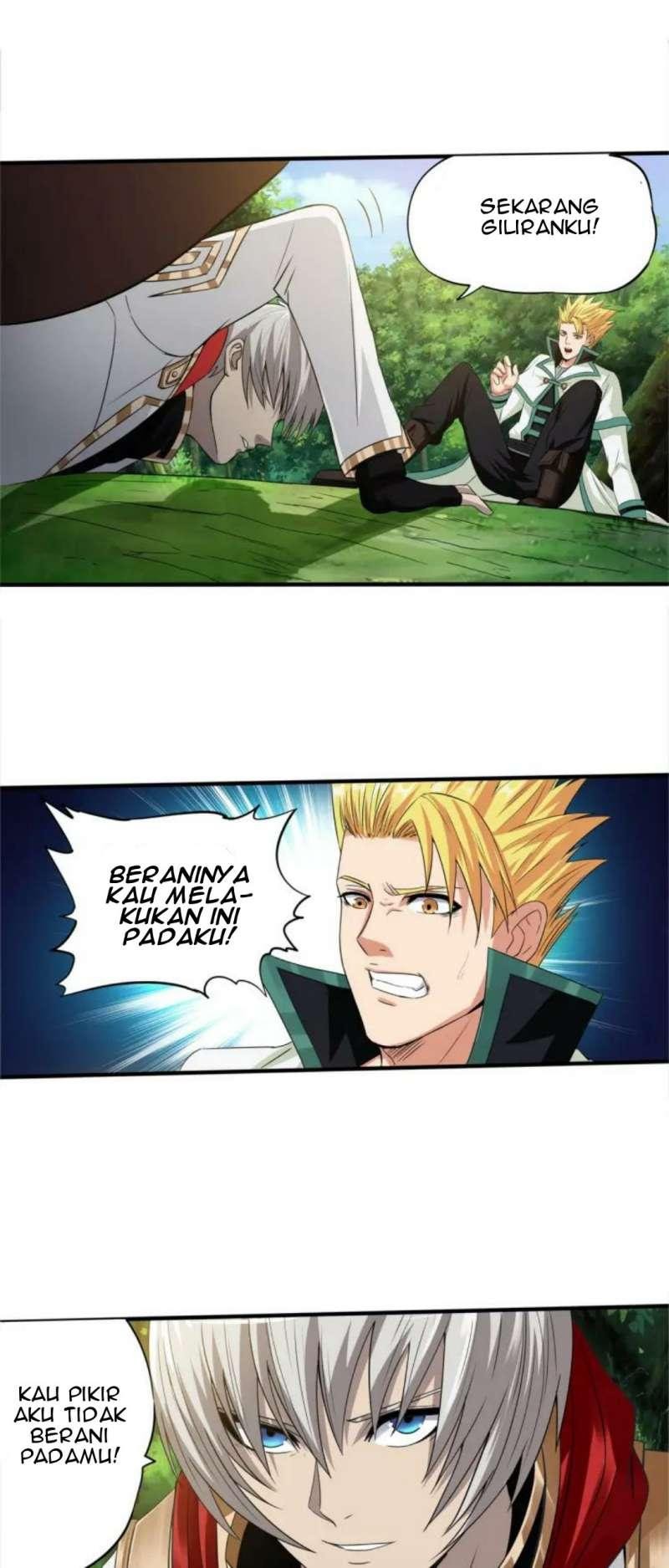 The Devouring Zone Chapter 9 - halaman 51
