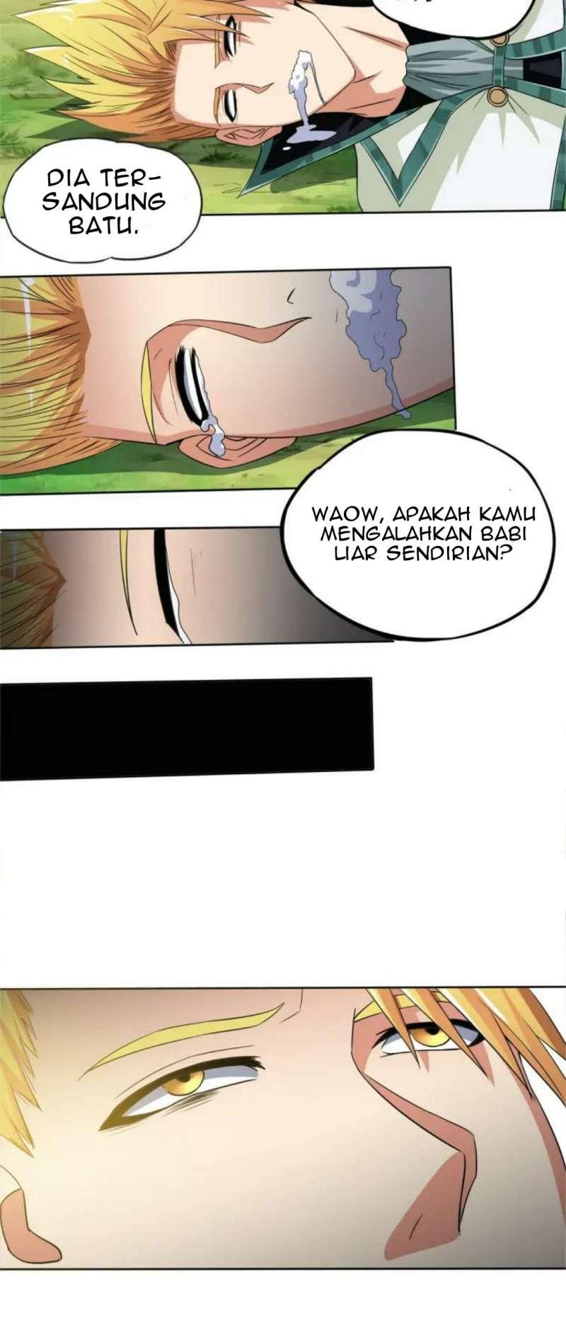 The Devouring Zone Chapter 9 - halaman 60