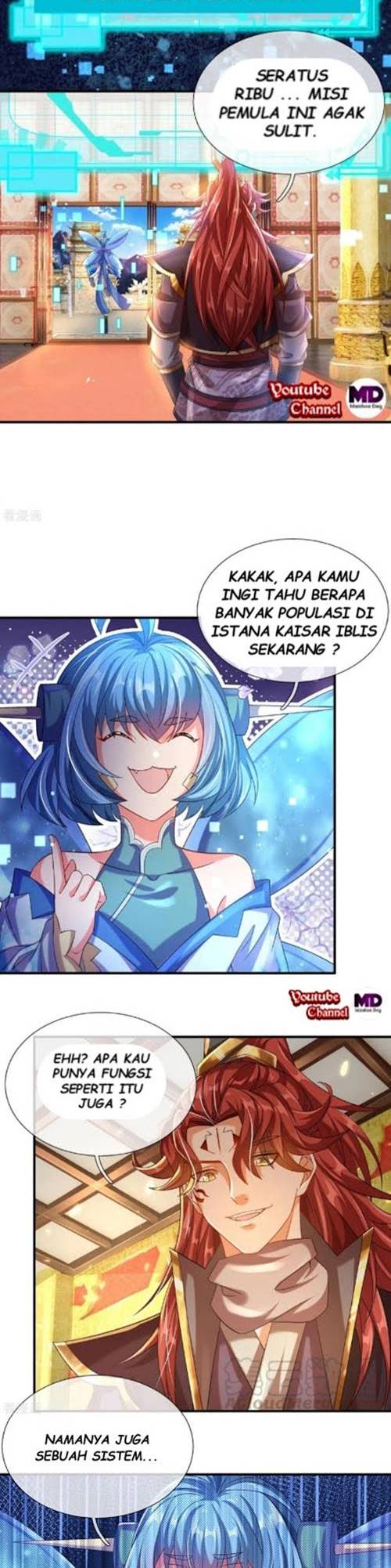 The Diary Of Demon Emperor Chapter 10 - halaman 10