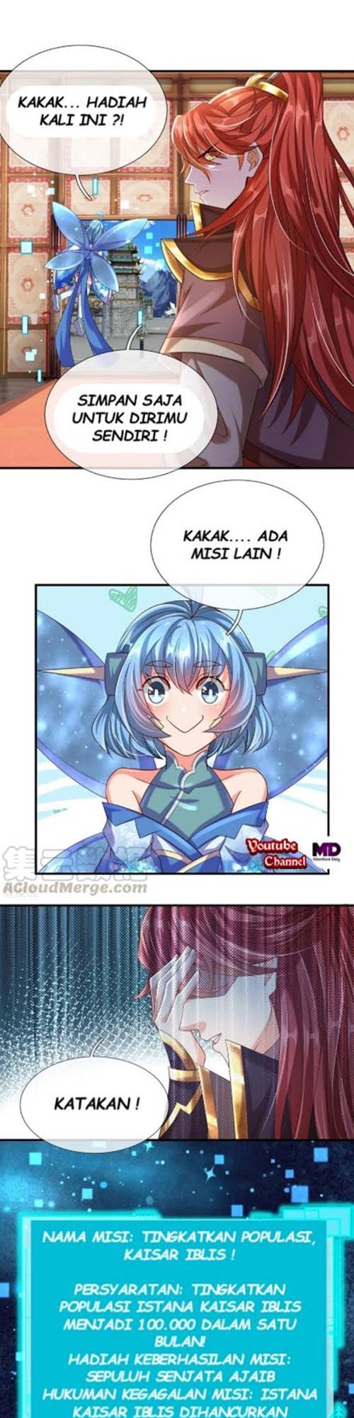 The Diary Of Demon Emperor Chapter 10 - halaman 9