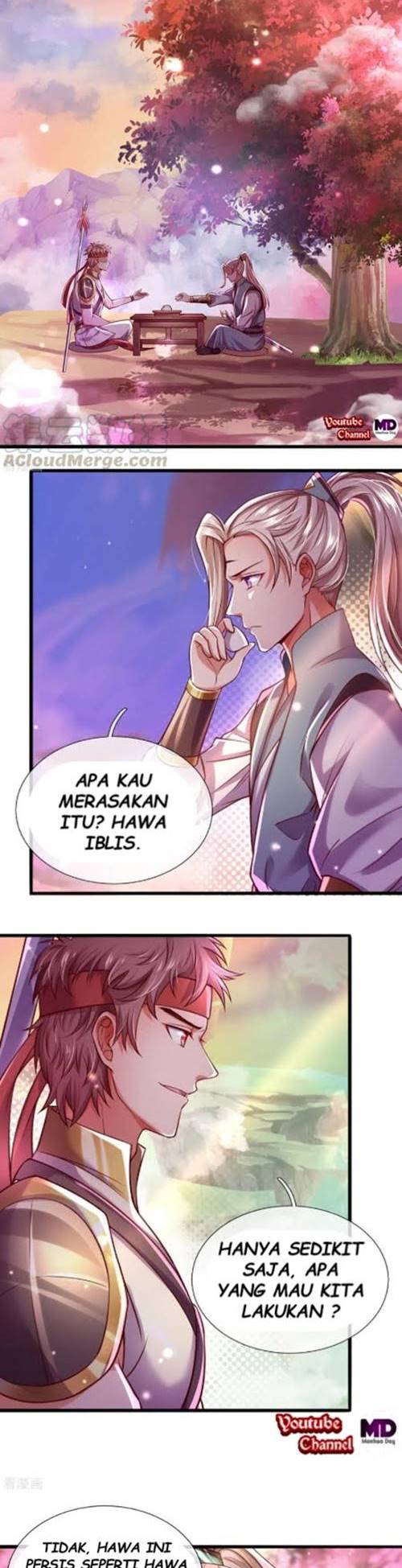 The Diary Of Demon Emperor Chapter 11 - halaman 11