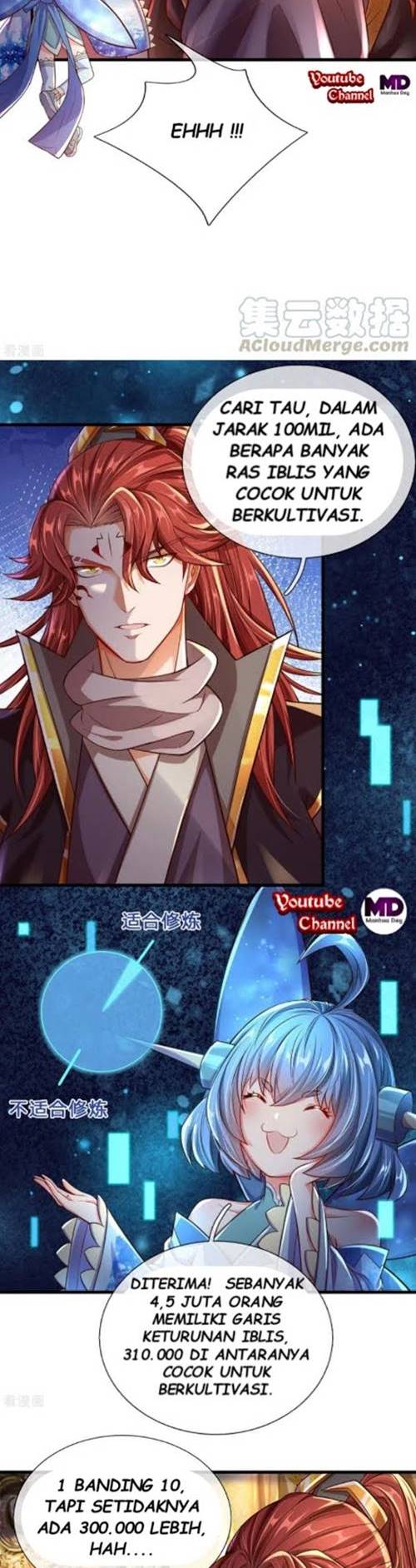 The Diary Of Demon Emperor Chapter 11 - halaman 3