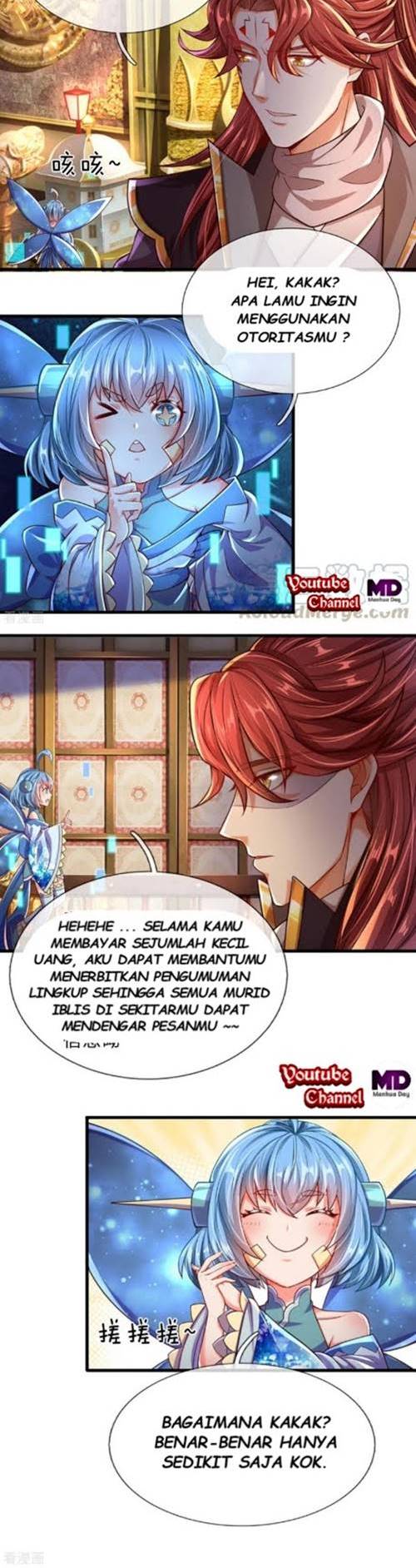 The Diary Of Demon Emperor Chapter 11 - halaman 4