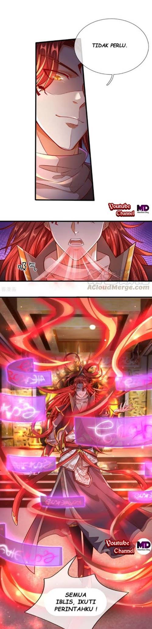 The Diary Of Demon Emperor Chapter 11 - halaman 5