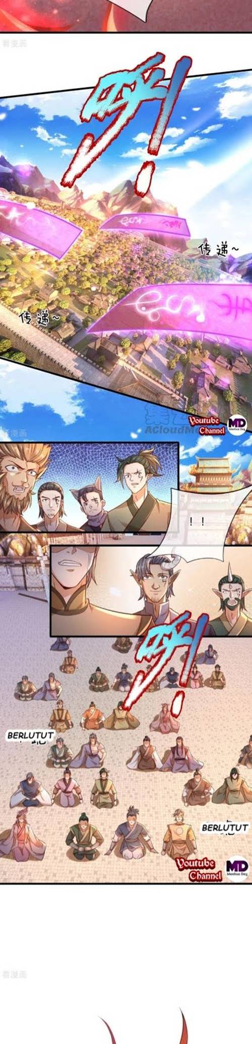 The Diary Of Demon Emperor Chapter 11 - halaman 6
