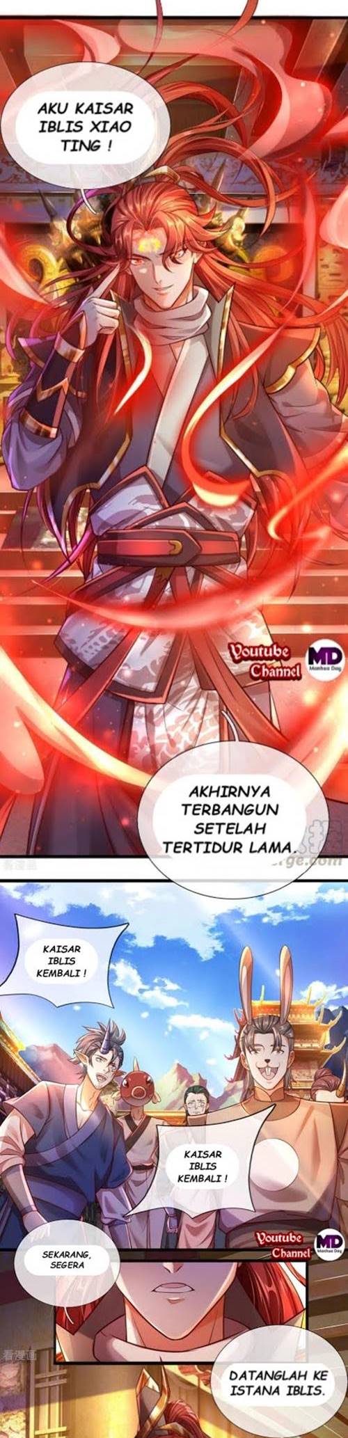 The Diary Of Demon Emperor Chapter 11 - halaman 7