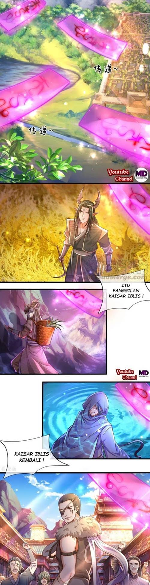 The Diary Of Demon Emperor Chapter 11 - halaman 9