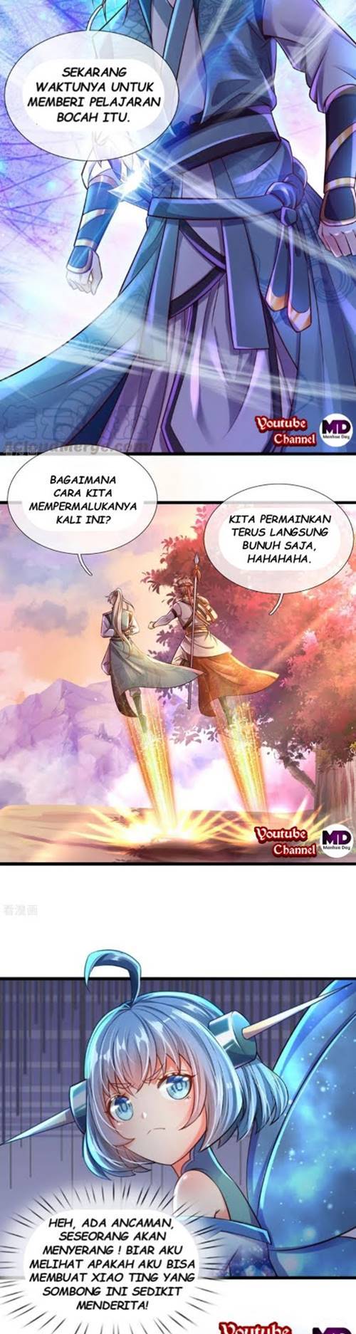 The Diary Of Demon Emperor Chapter 12 - halaman 2