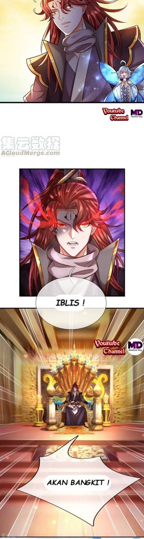 The Diary Of Demon Emperor Chapter 12 - halaman 4