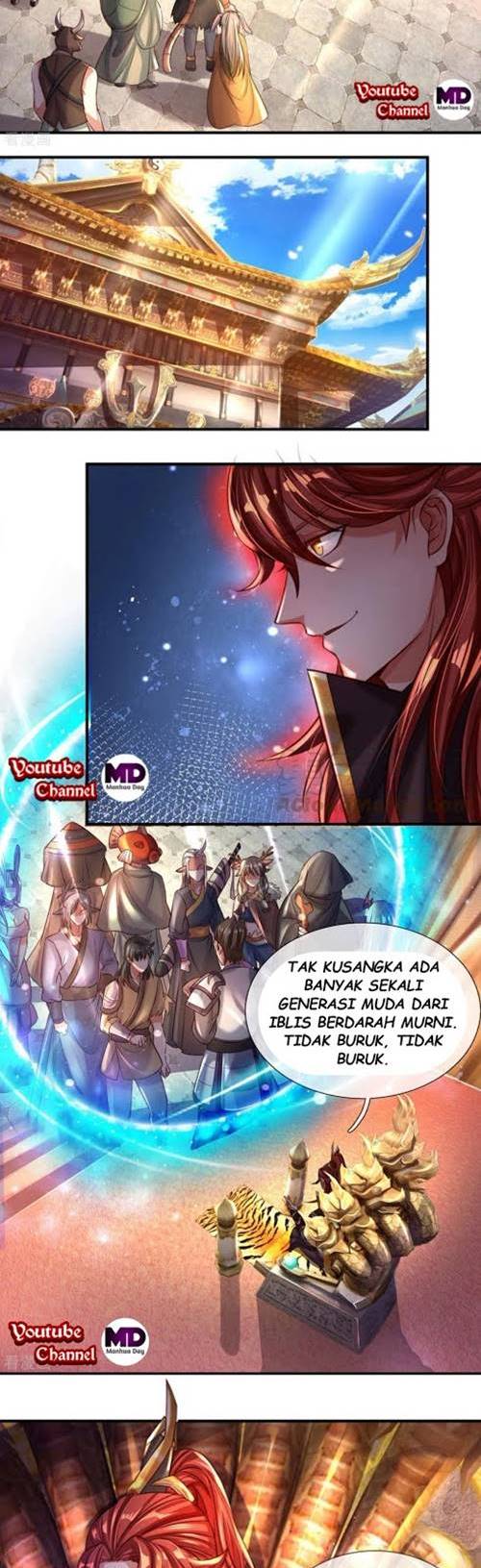 The Diary Of Demon Emperor Chapter 12 - halaman 7