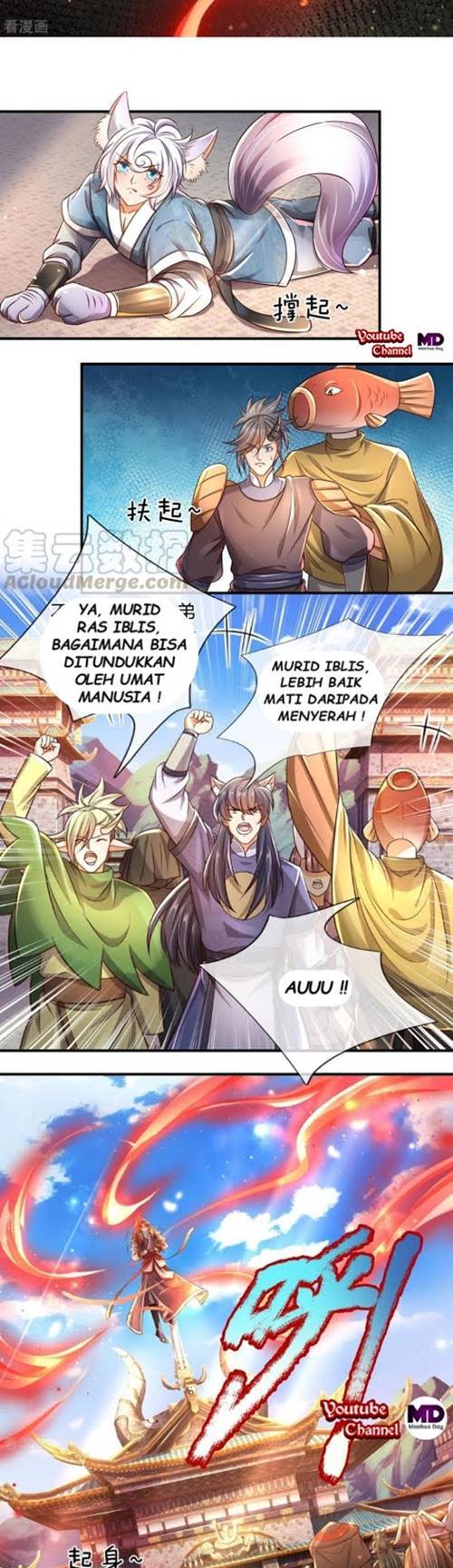 The Diary Of Demon Emperor Chapter 13 - halaman 10