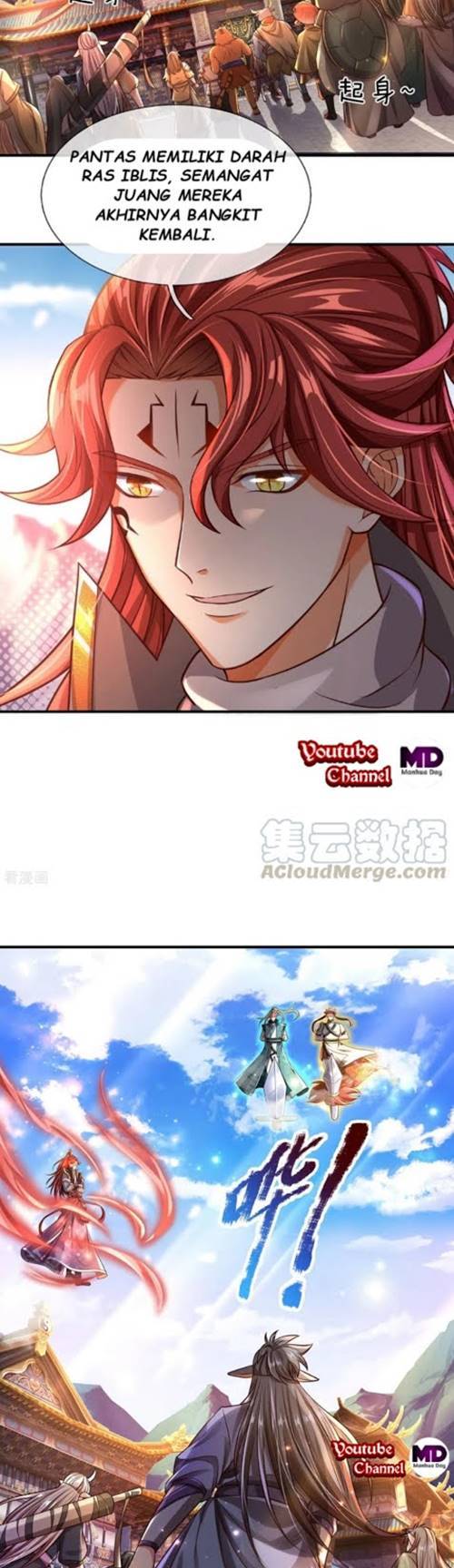 The Diary Of Demon Emperor Chapter 13 - halaman 11
