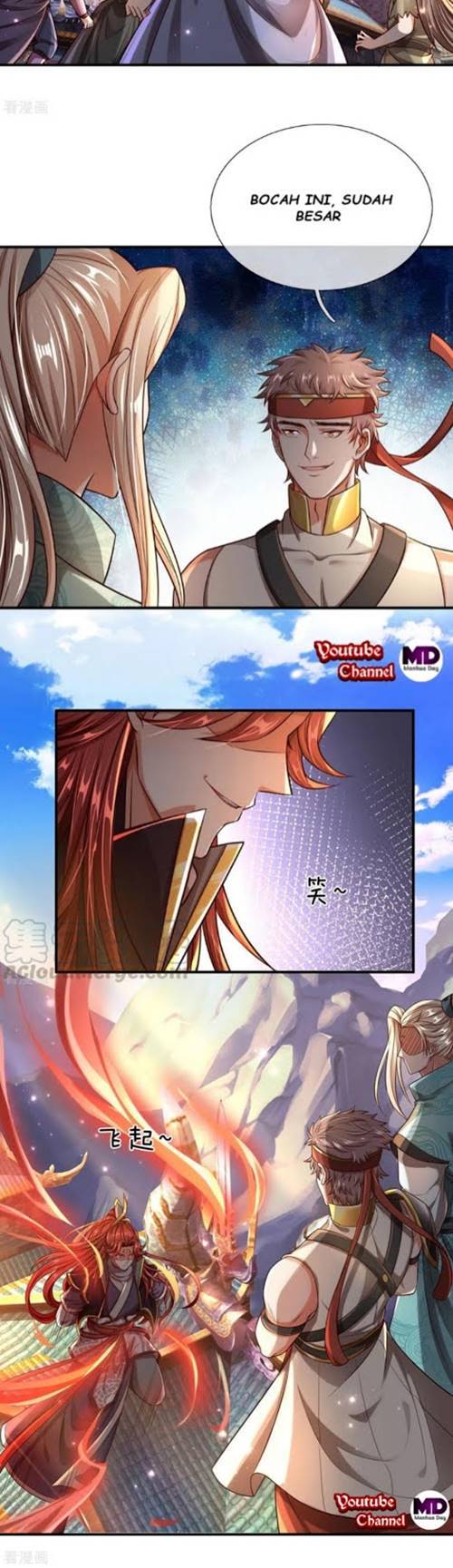 The Diary Of Demon Emperor Chapter 13 - halaman 12