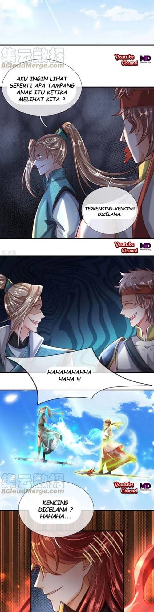The Diary Of Demon Emperor Chapter 13 - halaman 2