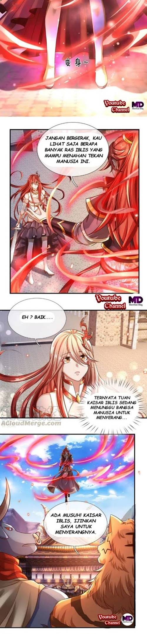 The Diary Of Demon Emperor Chapter 13 - halaman 7
