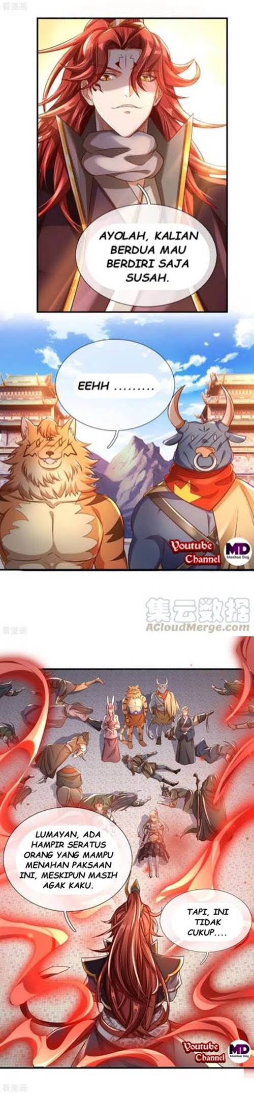 The Diary Of Demon Emperor Chapter 13 - halaman 8