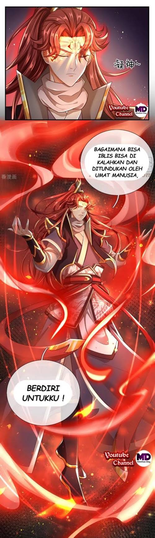 The Diary Of Demon Emperor Chapter 13 - halaman 9
