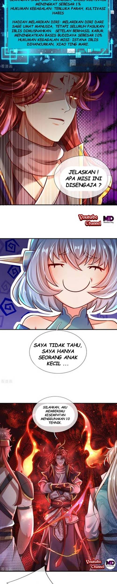 The Diary Of Demon Emperor Chapter 14 - halaman 11