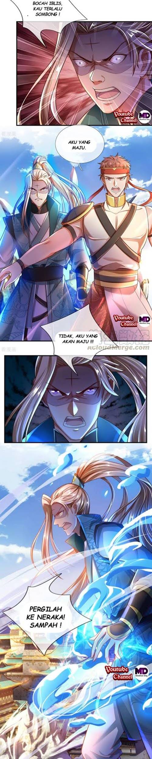The Diary Of Demon Emperor Chapter 14 - halaman 12