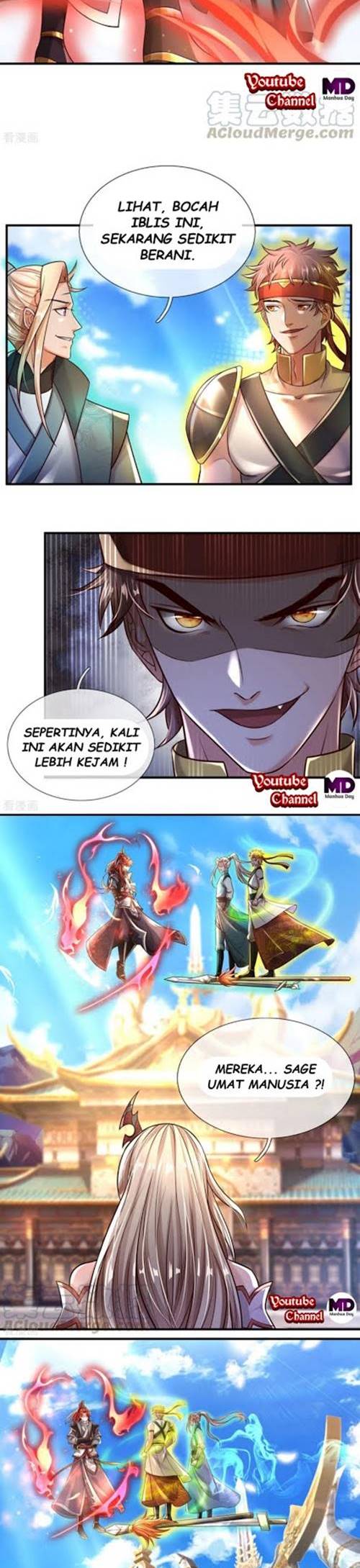 The Diary Of Demon Emperor Chapter 14 - halaman 2