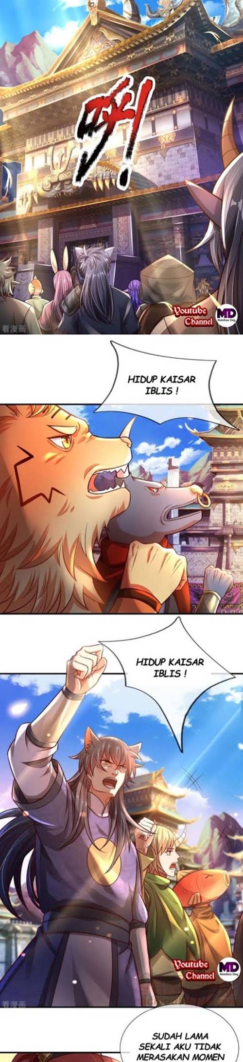 The Diary Of Demon Emperor Chapter 14 - halaman 3