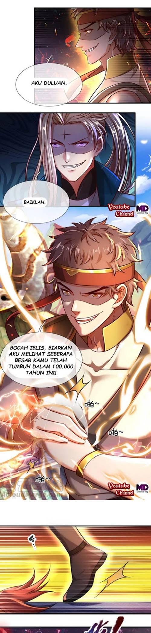 The Diary Of Demon Emperor Chapter 14 - halaman 5